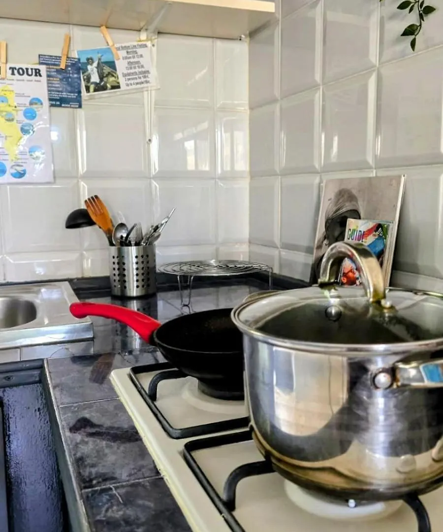 Apartament Celina'S Cozy Studio & Beach Life In One Santa Maria